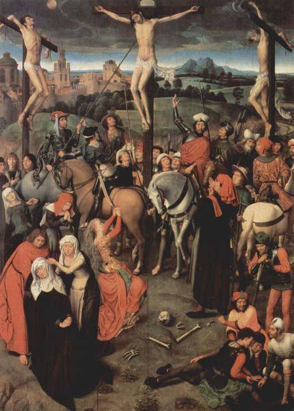 Hans Memling Passion Altarpiece oil painting image